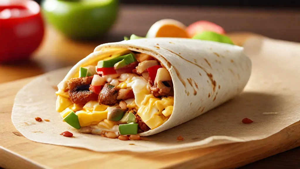 Breakfast Burrito Recipe A Quick and Easy Morning Delight