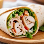 Easy Lunch Ideas Recipe Quick & Delicious Chicken Wraps